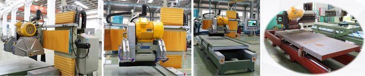 Gweithio peiriant siapio proffiliau cerrig P1-cnc (001)