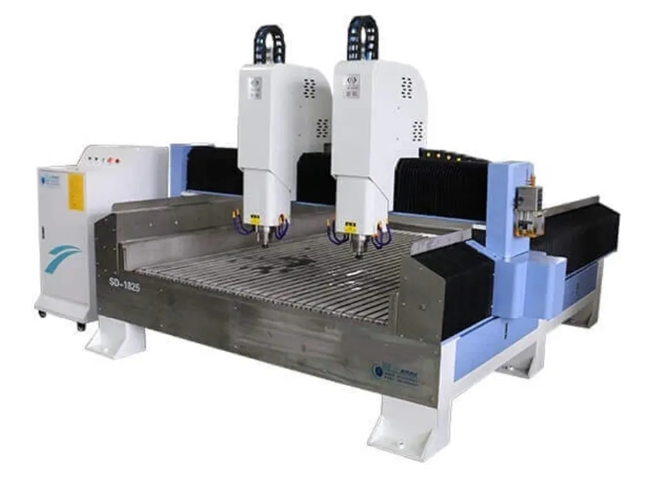 Peiriant Engrafiad CNC Ar gyfer Carreg Cof