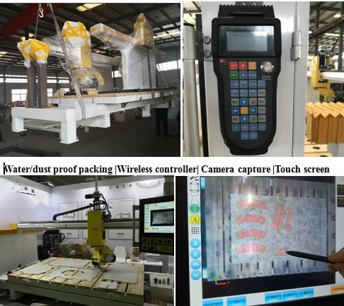 CNC Marble Tile Saw Computer System CNC Marble Tile Saw Computer System