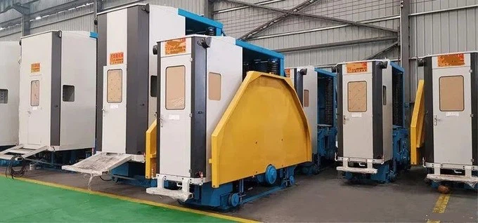 marble granite quarry mining machine under production