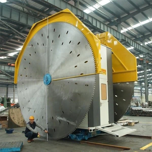 5 meter blade marble granite quarry mining machine