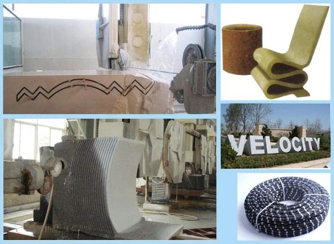 Stone CNC Wire Saw Machine for Block Profiling