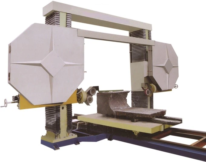 Stone wire saw profiling shaping machine